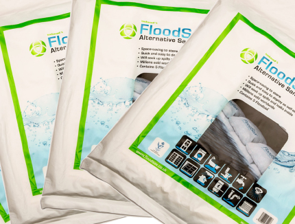 Sac anti inondation écologique & biodégradable Floodsax®